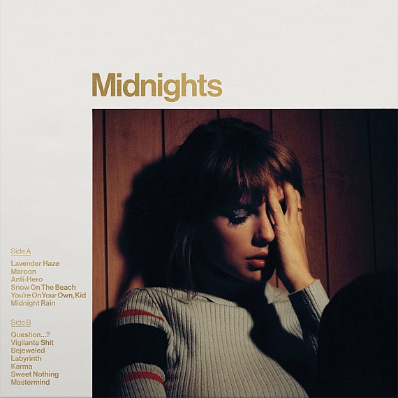 Taylor Swift – Midnights (Mahogany Marbled Vinyl)