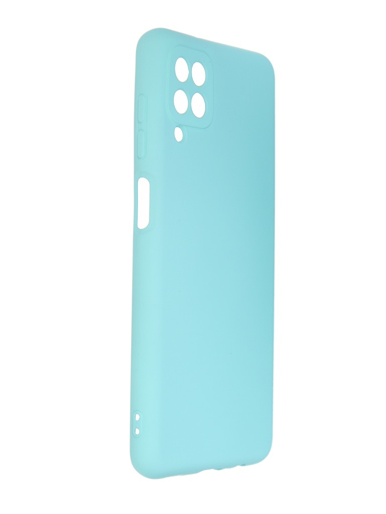 

Чехол Innovation для Samsung Galaxy A12 Soft Inside Turquoise 19717, Бирюзовый