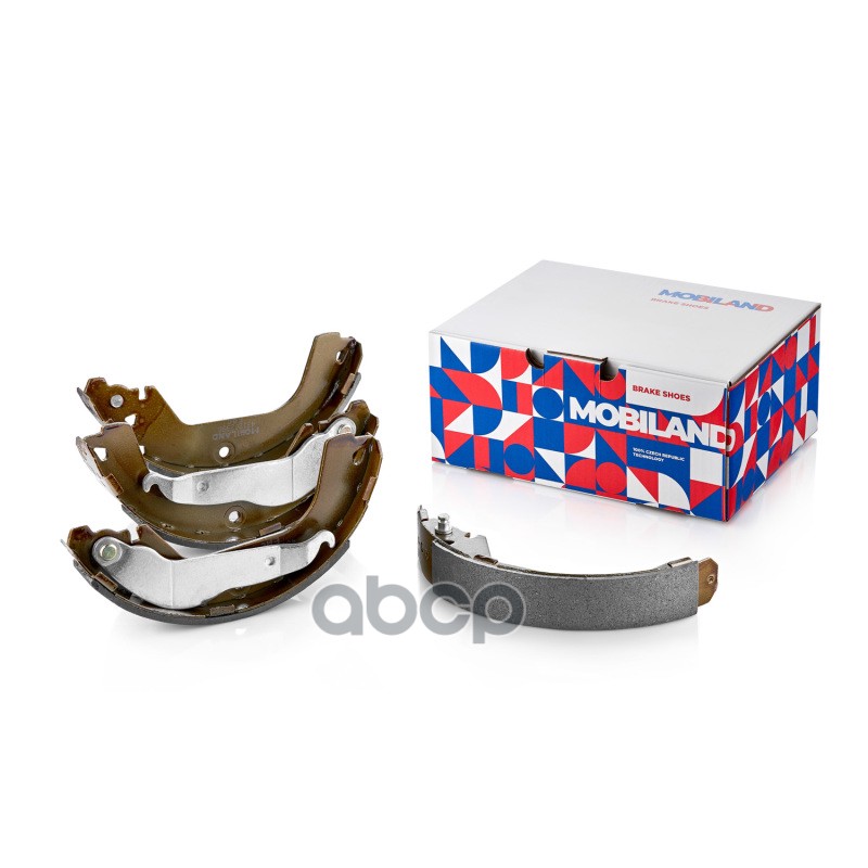 

Тормозные колодки MOBILAND барабанные для Chevrolet Cruze J300 254x41 431202990