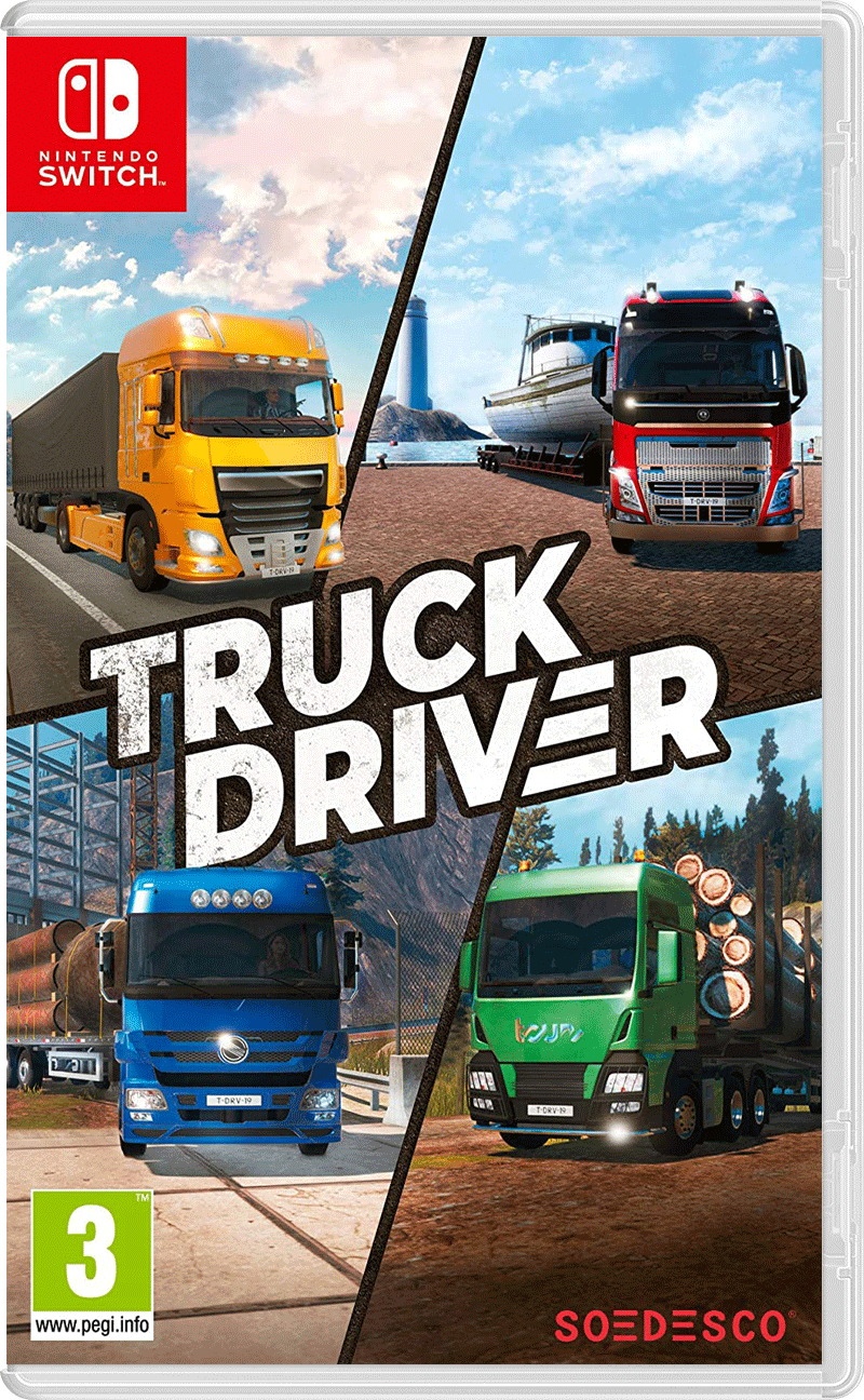 Truck Driver Nintendo Switch, русская версия