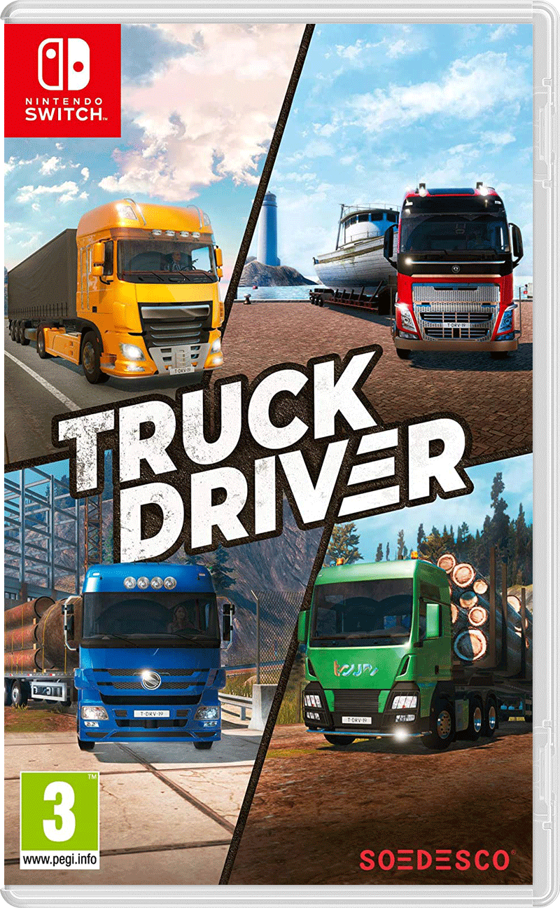 Truck Driver Nintendo Switch русская версия 4184₽