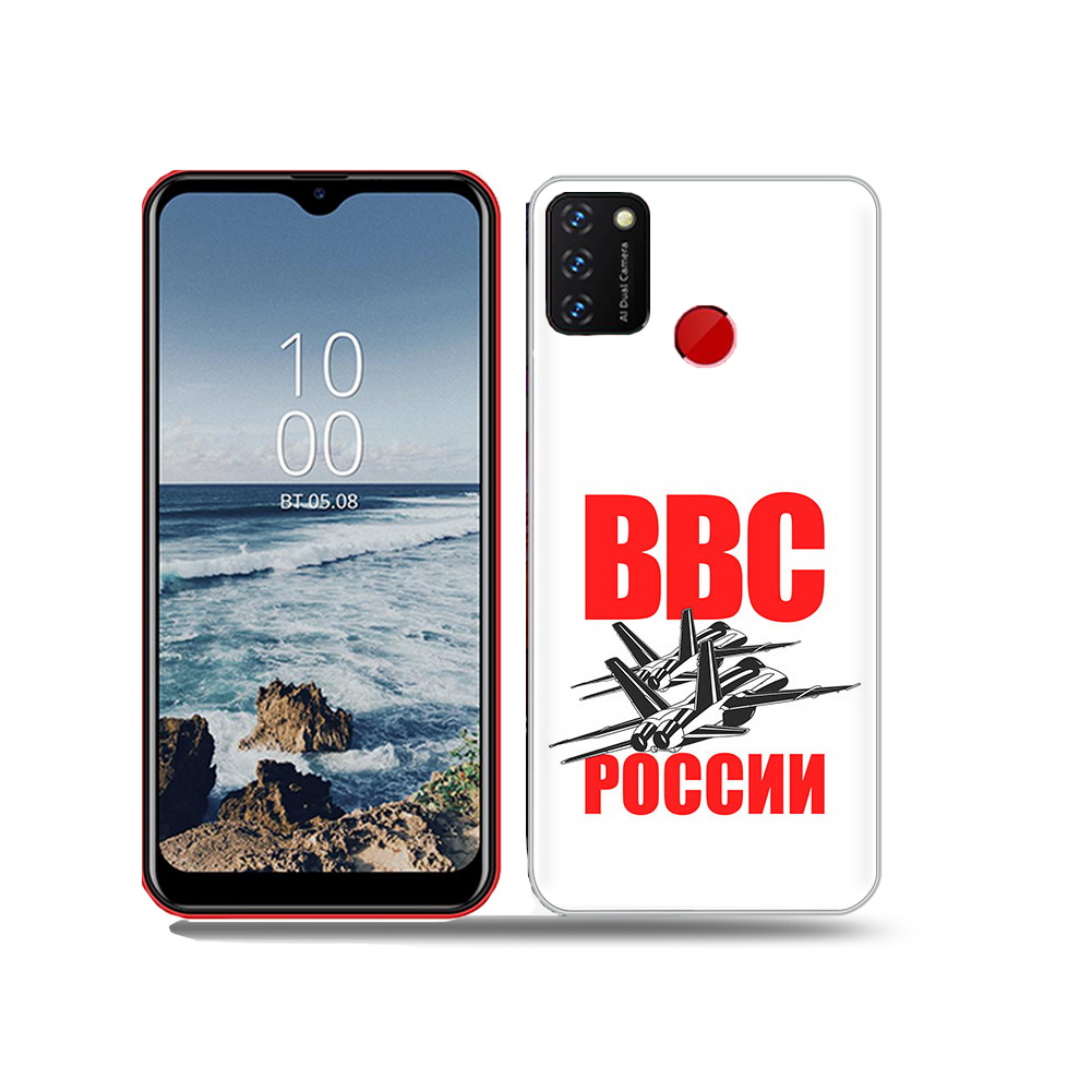 

Чехол MyPads Tocco для BQ 6631G Surf ввс, Прозрачный, Tocco
