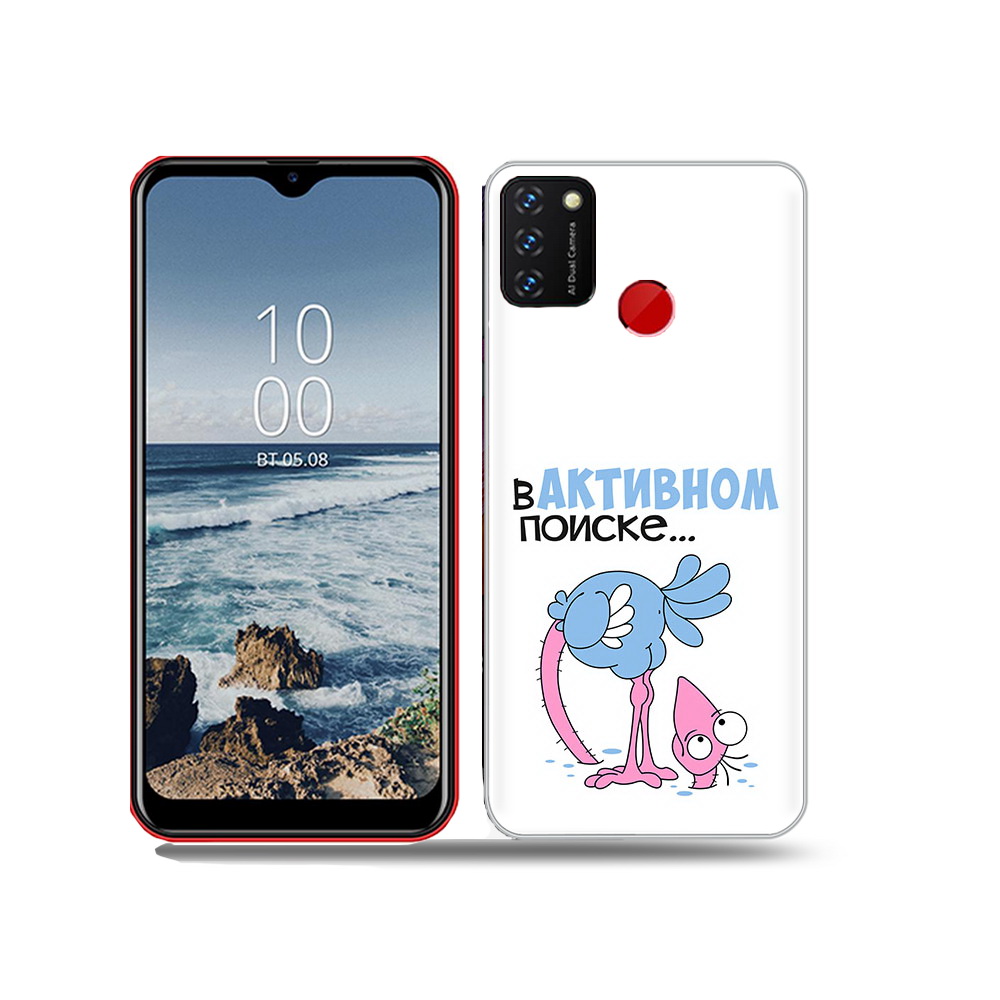 

Чехол MyPads Tocco для BQ 6631G Surf в активном поиске, Прозрачный, Tocco