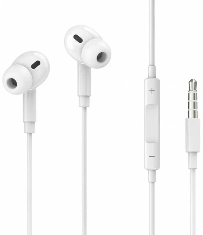 

Наушники с микрофоном Prime Line Stereo Urban белые