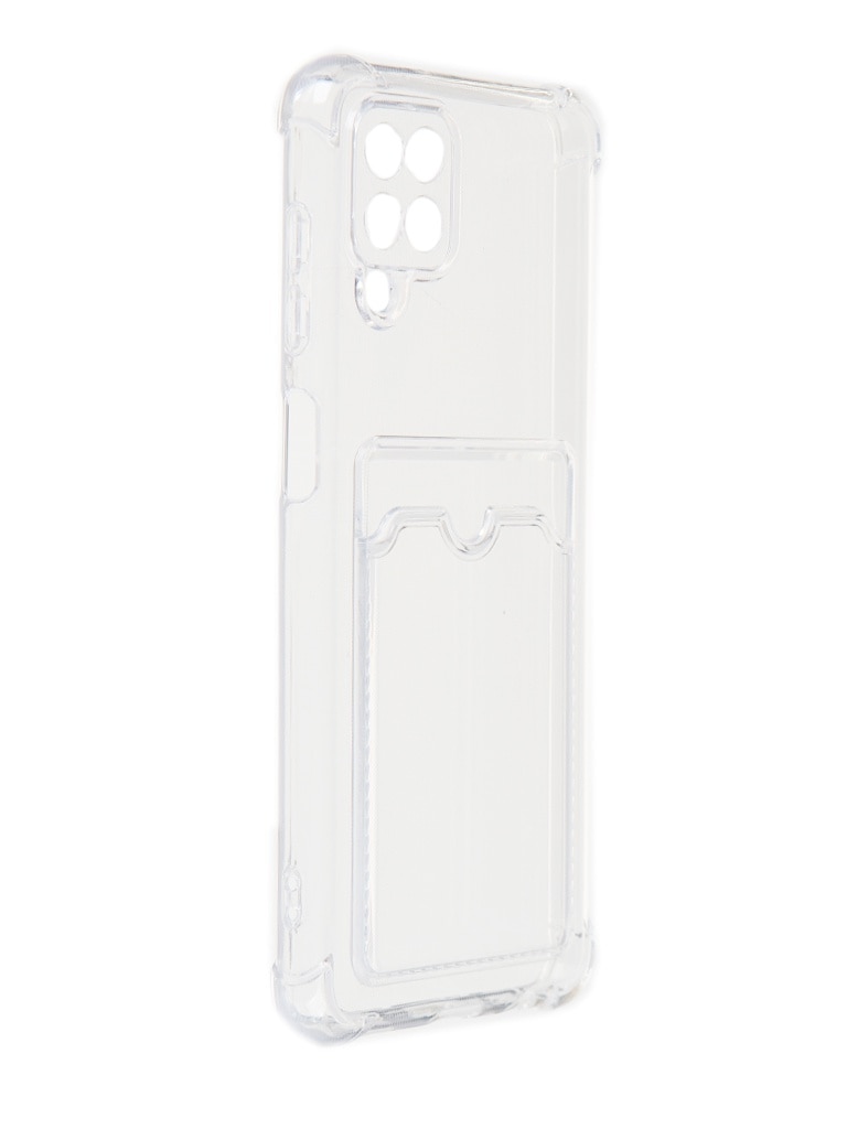 

Чехол Innovation для Samsung Galaxy A12 Shockproof with Pocket 35752, Прозрачный