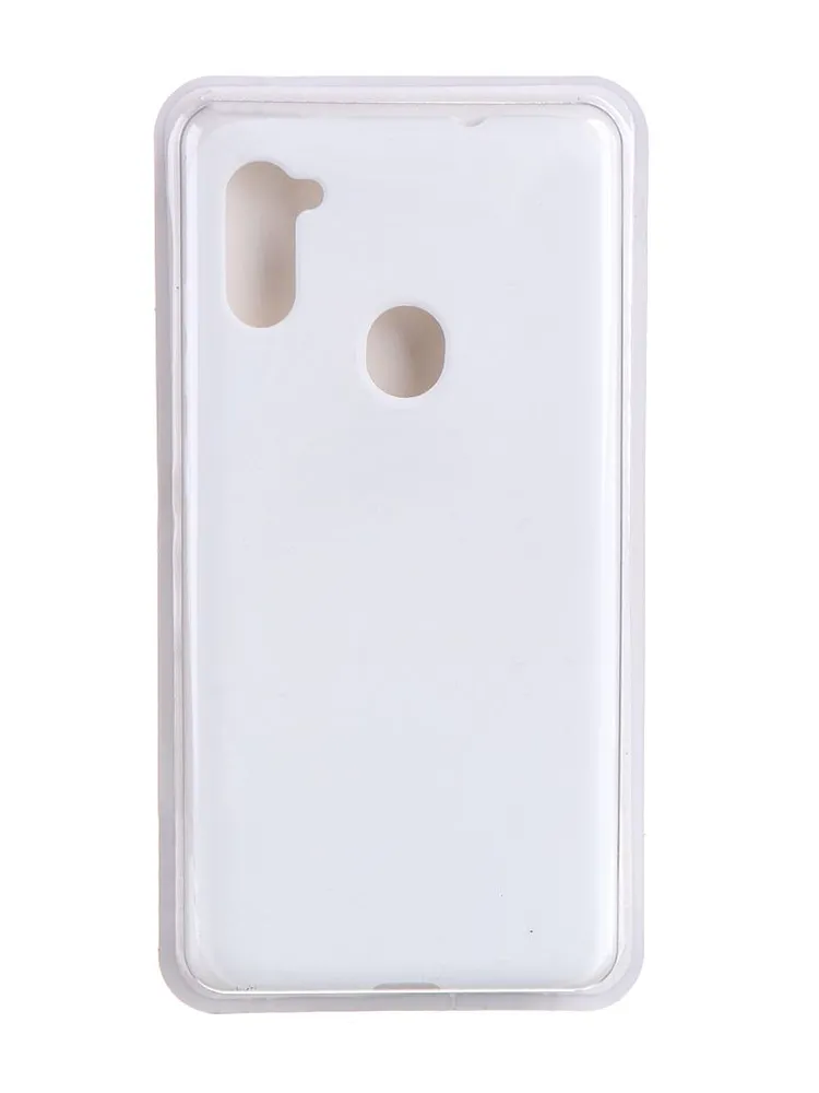 

Чехол Innovation для Samsung Galaxy A11 Soft Inside White 19127, Белый