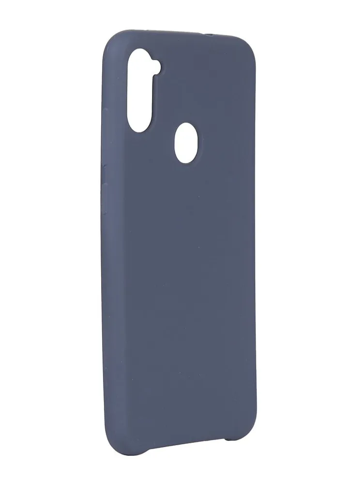 

Чехол Innovation для Samsung Galaxy A11 Silicone Cover Blue 17717, Синий