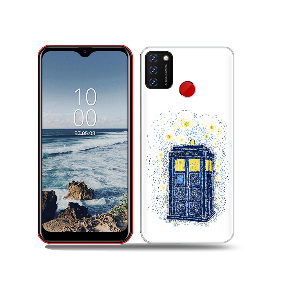 

Чехол MyPads Tocco для BQ 6631G Surf будка рисунок, Прозрачный, Tocco