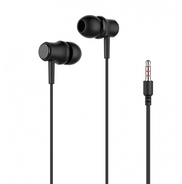 

Наушники с микрофоном Prime Line Stereo Basic черные