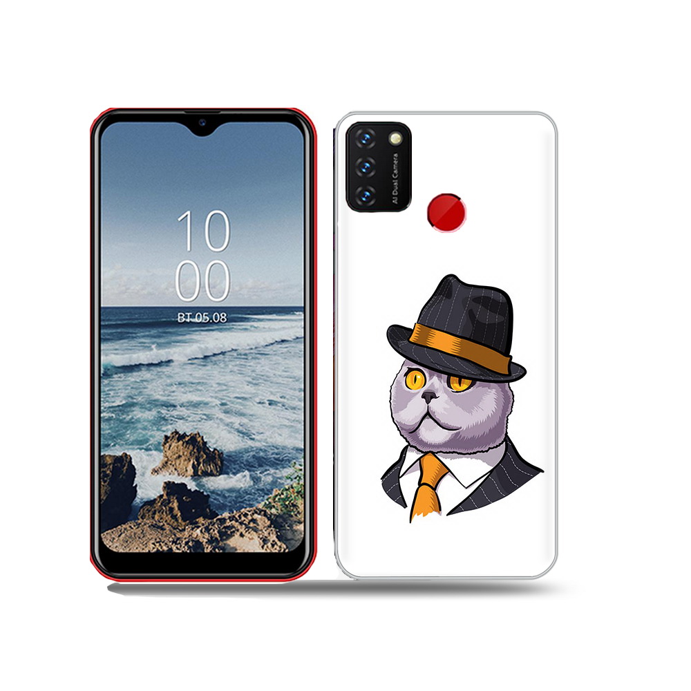 

Чехол MyPads Tocco для BQ 6631G Surf британец, Прозрачный, Tocco