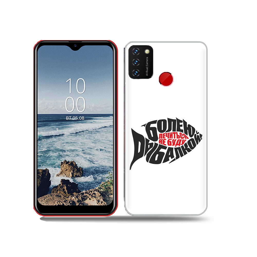

Чехол MyPads Tocco для BQ 6631G Surf болею рыбалкой, Прозрачный, Tocco
