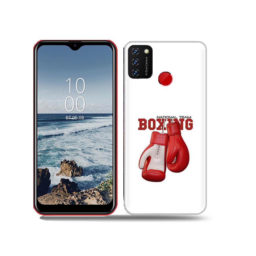 

Чехол MyPads Tocco для BQ 6631G Surf боксерские перчатки, Прозрачный, Tocco