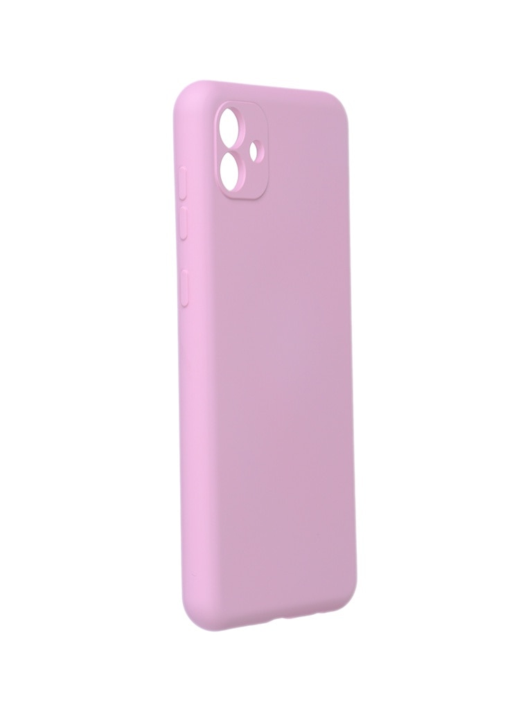 

Чехол Innovation для Samsung Galaxy A04 Soft Inside Pink 38432, Розовый