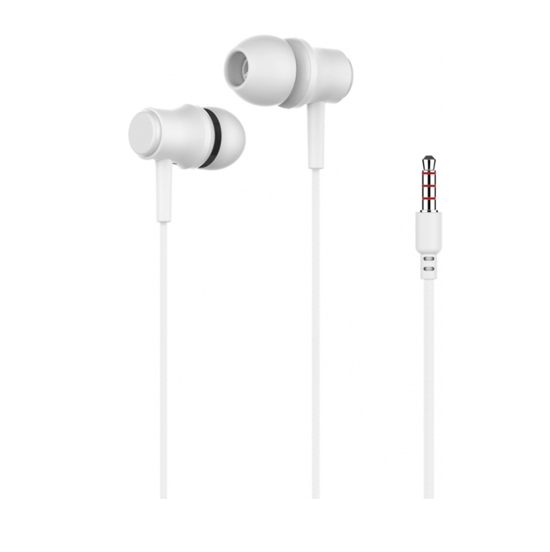 

Наушники Prime Line Stereo Basic белые