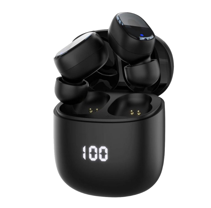 

Наушники Prime Line Air Black черные