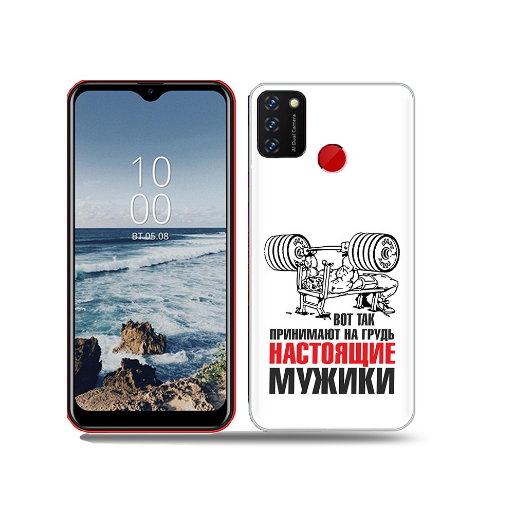 

Чехол MyPads Tocco для BQ 6631G Surf бодибилдинг для мужиков, Прозрачный, Tocco