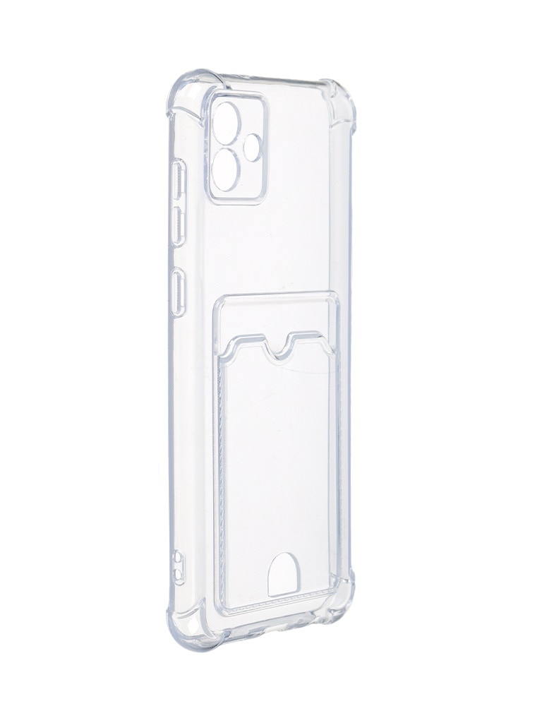 

Чехол Innovation для Samsung Galaxy A04 Shockproof with Pocket 38461, Прозрачный