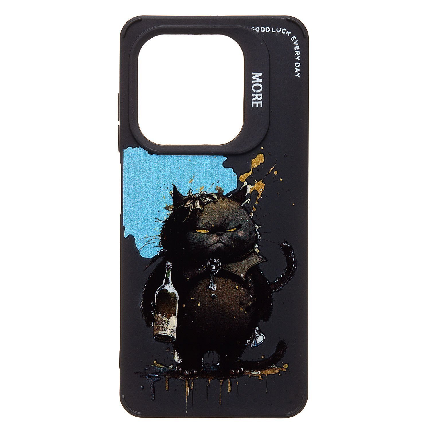 

Чехол Infinix Smart 8 (X6525), 8 Pro (X6525B), Tecno Spark 20 (KJ5), 20C (BG7n) рис. 335, Черный