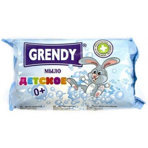 

Мыло Grendy Детское туалетное, 200гр
