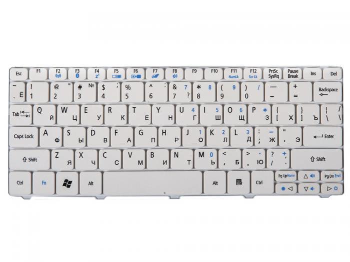 

Клавиатура для Acer One 532/522/D255/D260 p/n: ZH9, 90.4GS07.C0R, 9Z.N3K82.A0R