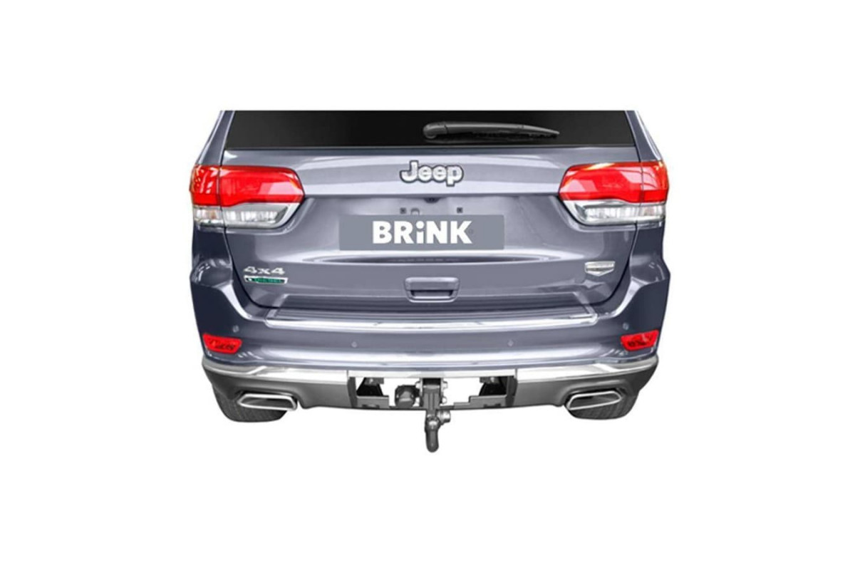 фото Brink фаркоп тип bmu jeep grand cherokee summit 13- съем.крепл,нагрузка 3500/175 (без эл)