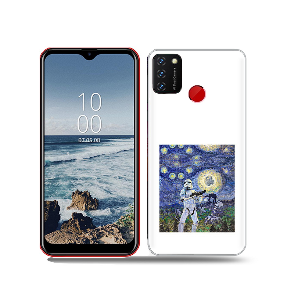 

Чехол MyPads Tocco для BQ 6631G Surf star wars звездная ночь, Прозрачный, Tocco