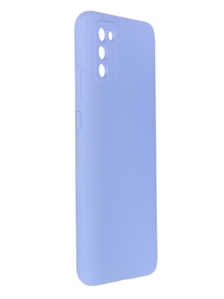 

Чехол Innovation для Samsung Galaxy A02S Soft Inside Lilac 19726, Фиолетовый