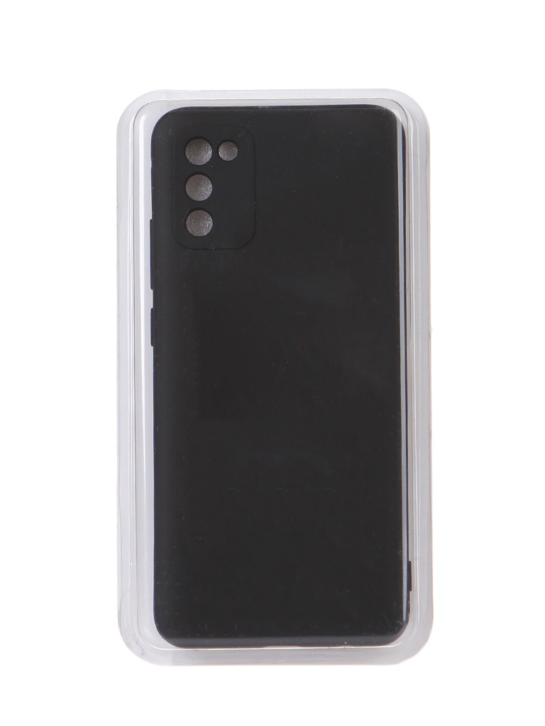 

Чехол Innovation для Samsung Galaxy A02S Soft Inside Black 19730, Черный