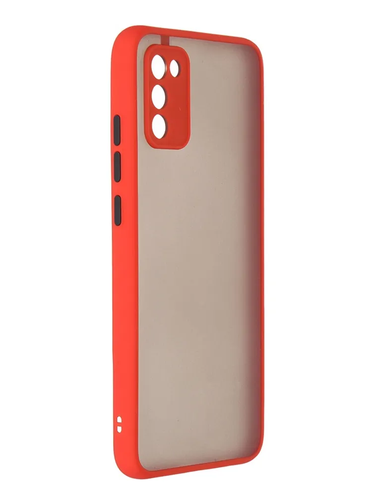 

Чехол Innovation для Samsung Galaxy A02S Red 19798, Красный