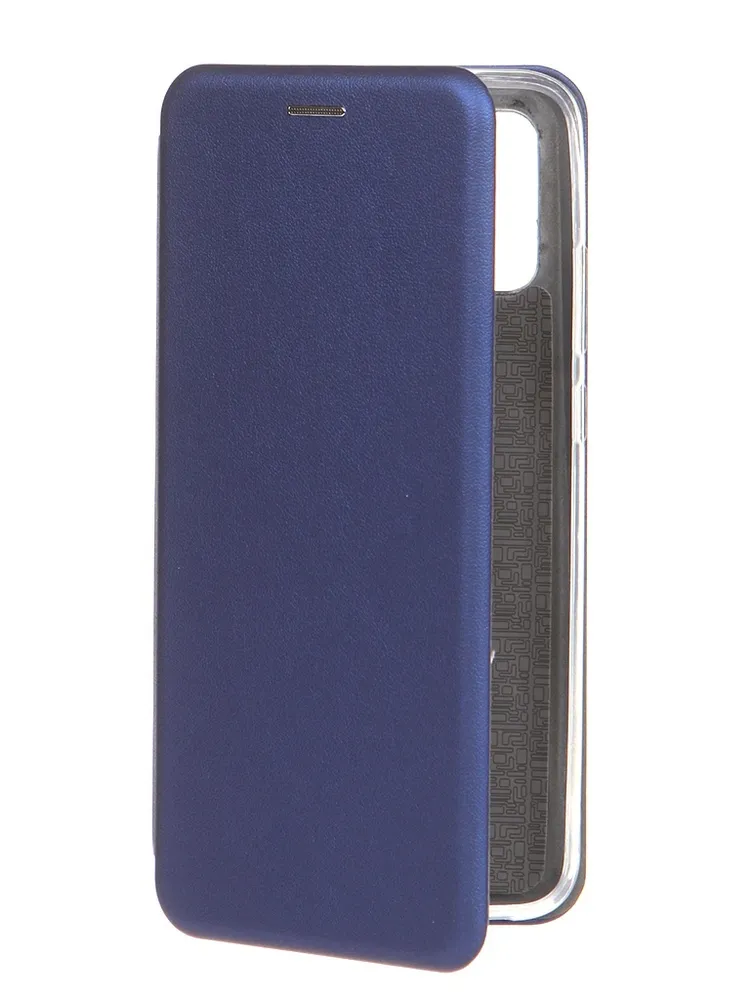 

Чехол Innovation для Samsung Galaxy A02S Book Blue 19558, Синий