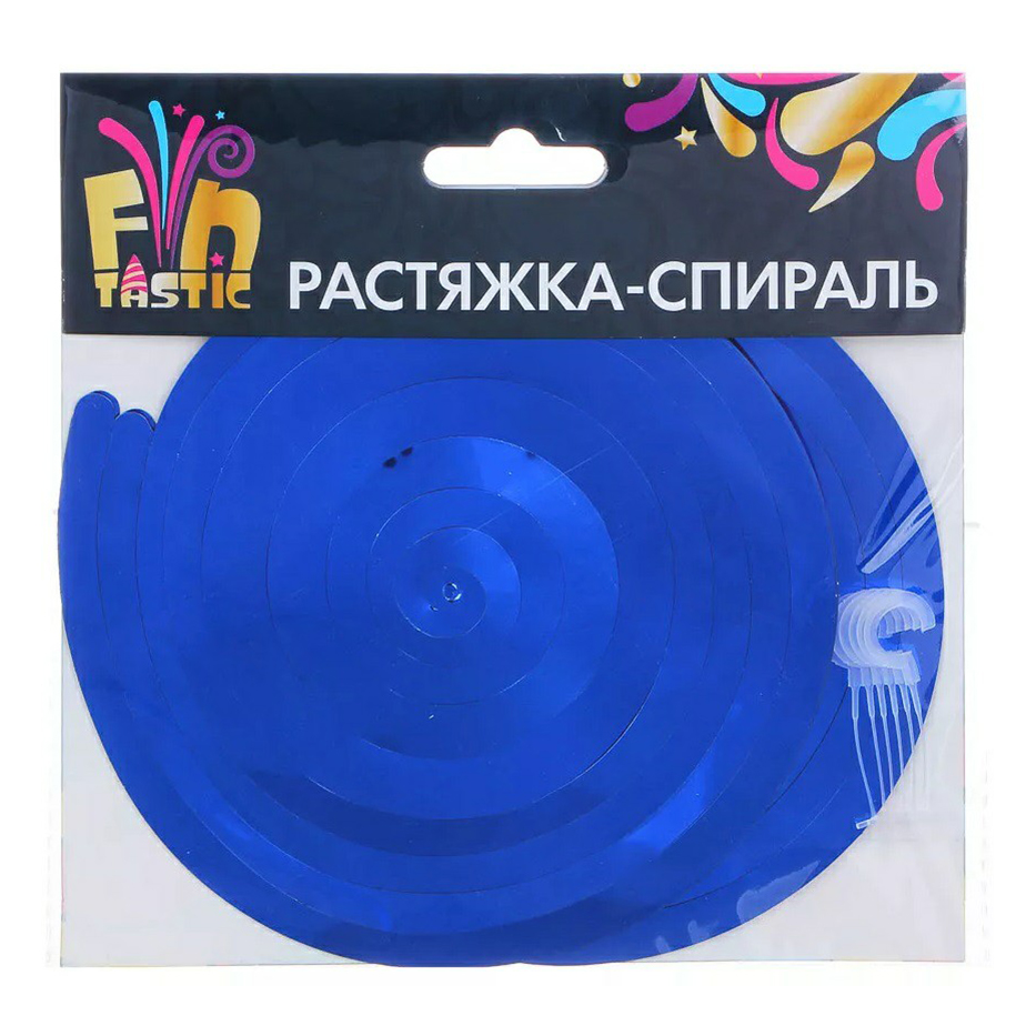 

Подвесное украшение FNtastic Растяжка спираль Галамарт 14 см 6 шт в ассортименте