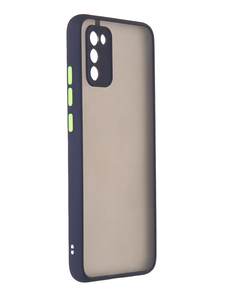 

Чехол Innovation для Samsung Galaxy A02S Blue 19799, Синий