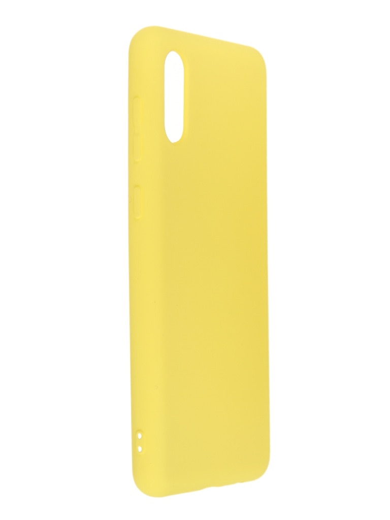 

Чехол Innovation для Samsung Galaxy A02 Soft Inside Yellow 19883, Желтый