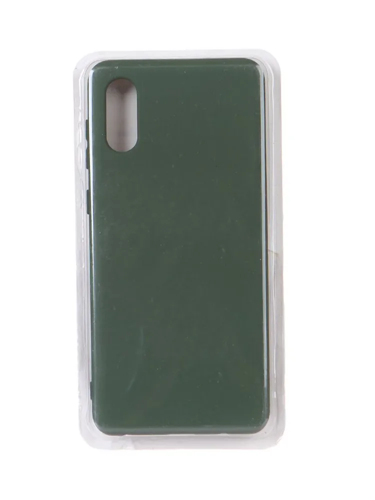 

Чехол Innovation для Samsung Galaxy A02 Soft Inside Khaki 19887, Зеленый