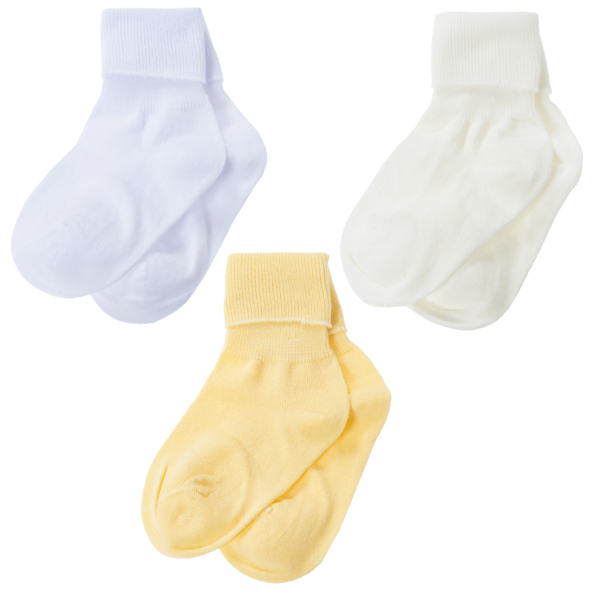 

Носки детские Rusocks Д3-130263Д, микс, 12-14, Белый;бежевый;желтый, Д3-130263Д