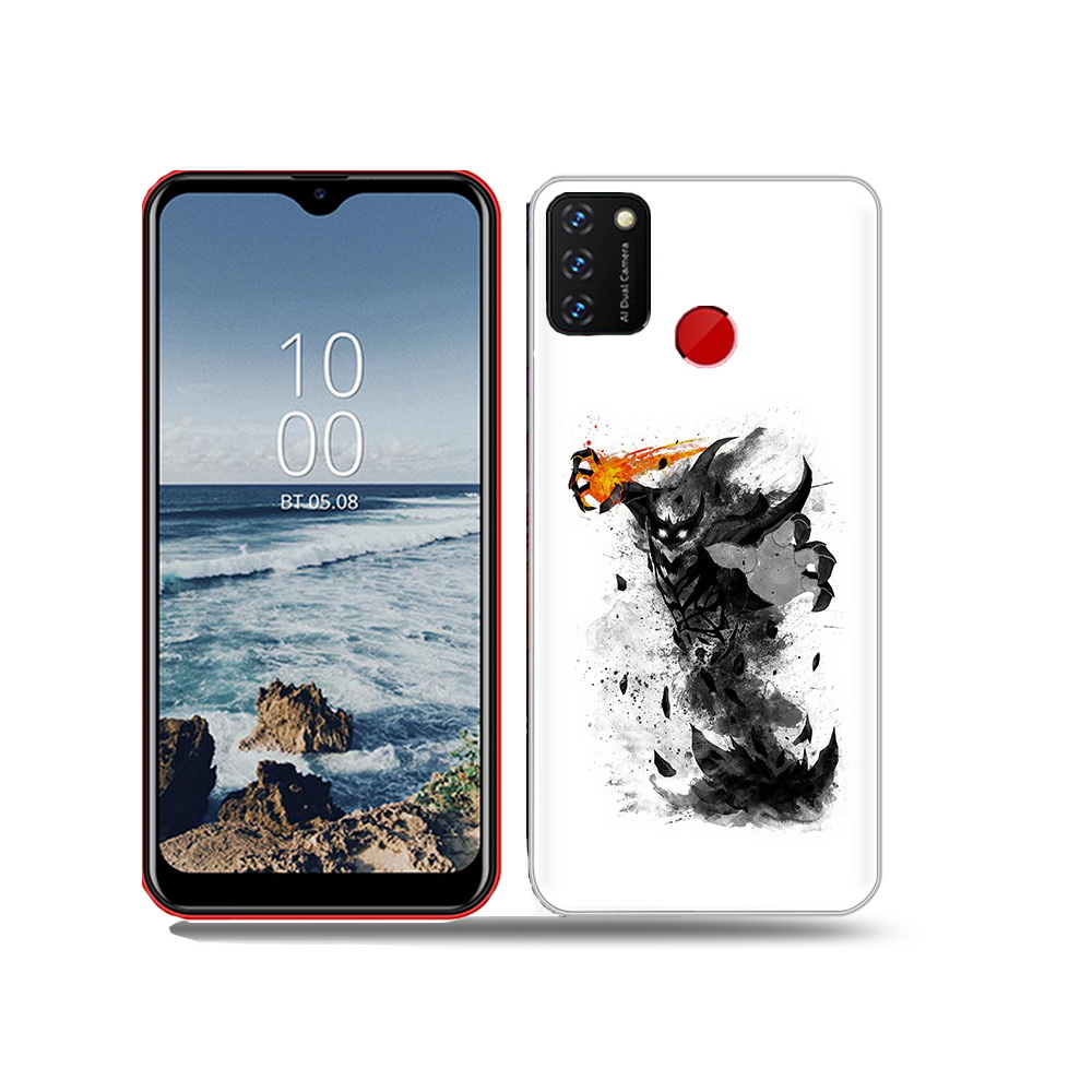 

Чехол MyPads Tocco для BQ 6631G Surf nevermore черно белый, Прозрачный, Tocco