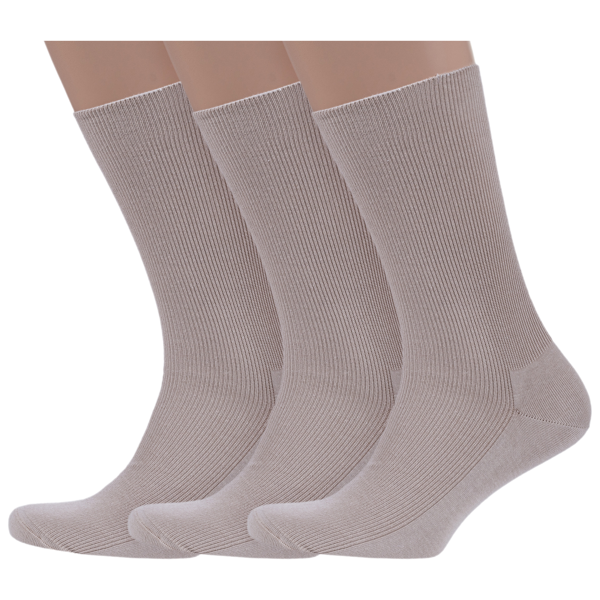 

Комплект носков мужских Dr Feet 3-15DF1 бежевых 25, Бежевый, 3-15DF1