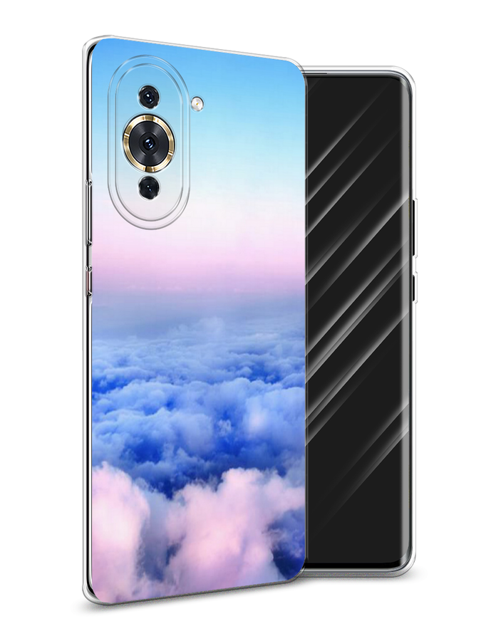 

Чехол Awog на Huawei Nova 10 Pro "Облака", Разноцветный, 6109050-4