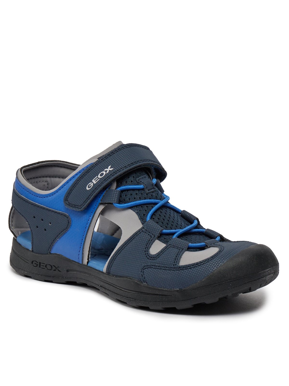 

Сандалии для мальчиков GEOX Vaniett J455XA015CEC4226 синие 34 EU, Синий, Vaniett