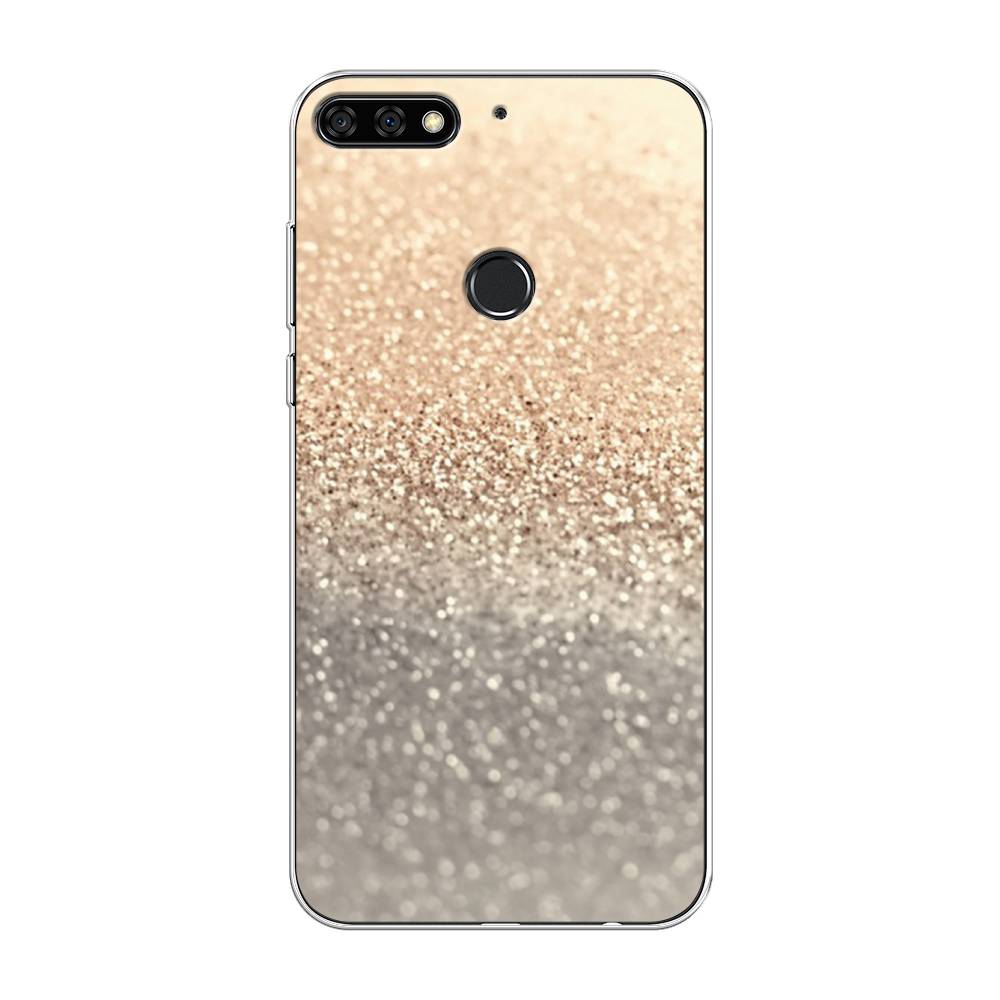 

Чехол Awog "Песок золотой рисунок" для Huawei Y7 Prime 2018