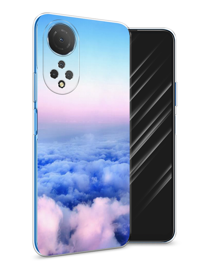 

Чехол Awog на Honor X7 2022 "Облака", Разноцветный, 6108850-4