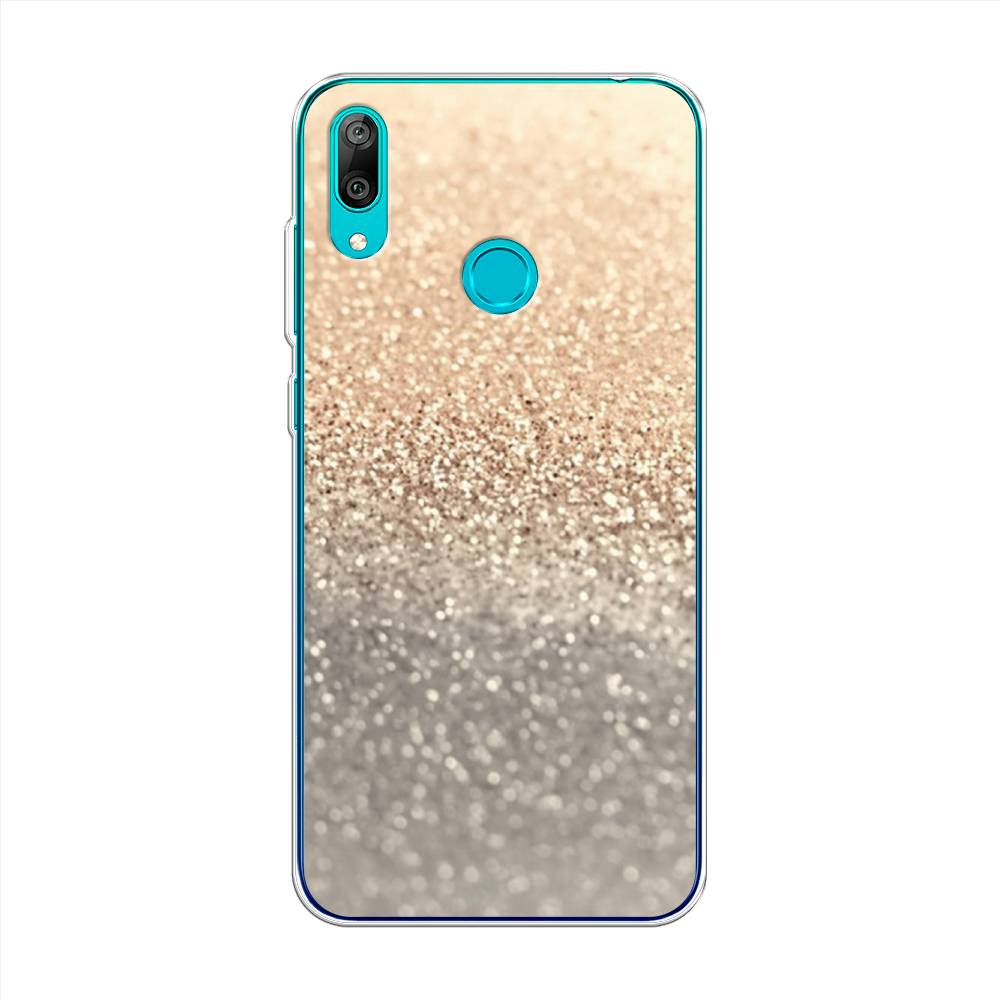

Чехол Awog "Песок золотой рисунок" для Huawei Y7 2019
