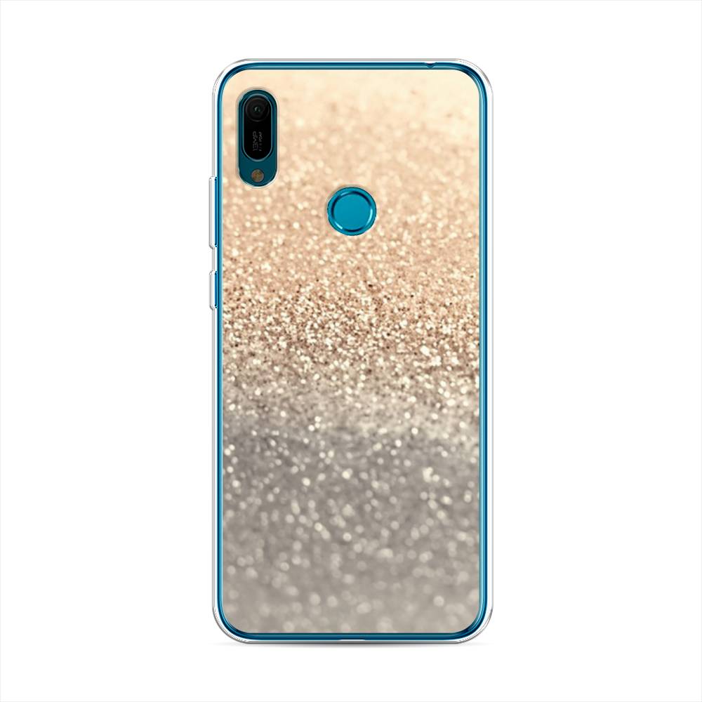 

Чехол Awog "Песок золотой рисунок" для Huawei Y6 2019