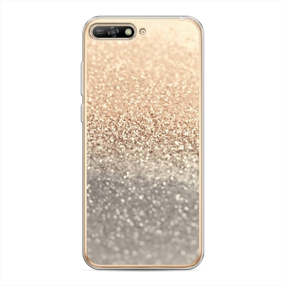 

Чехол Awog "Песок золотой рисунок" для Huawei Y6 2018