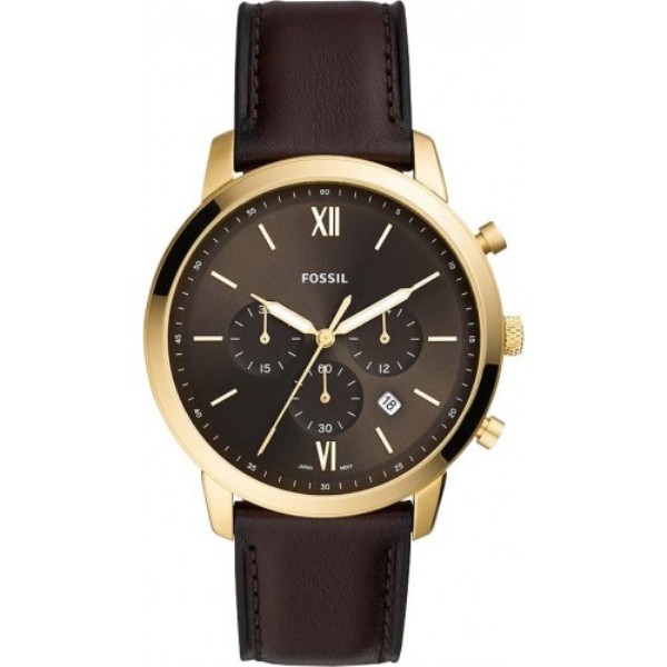 

Наручные часы мужские Fossil FS5763 коричневые, FS5763