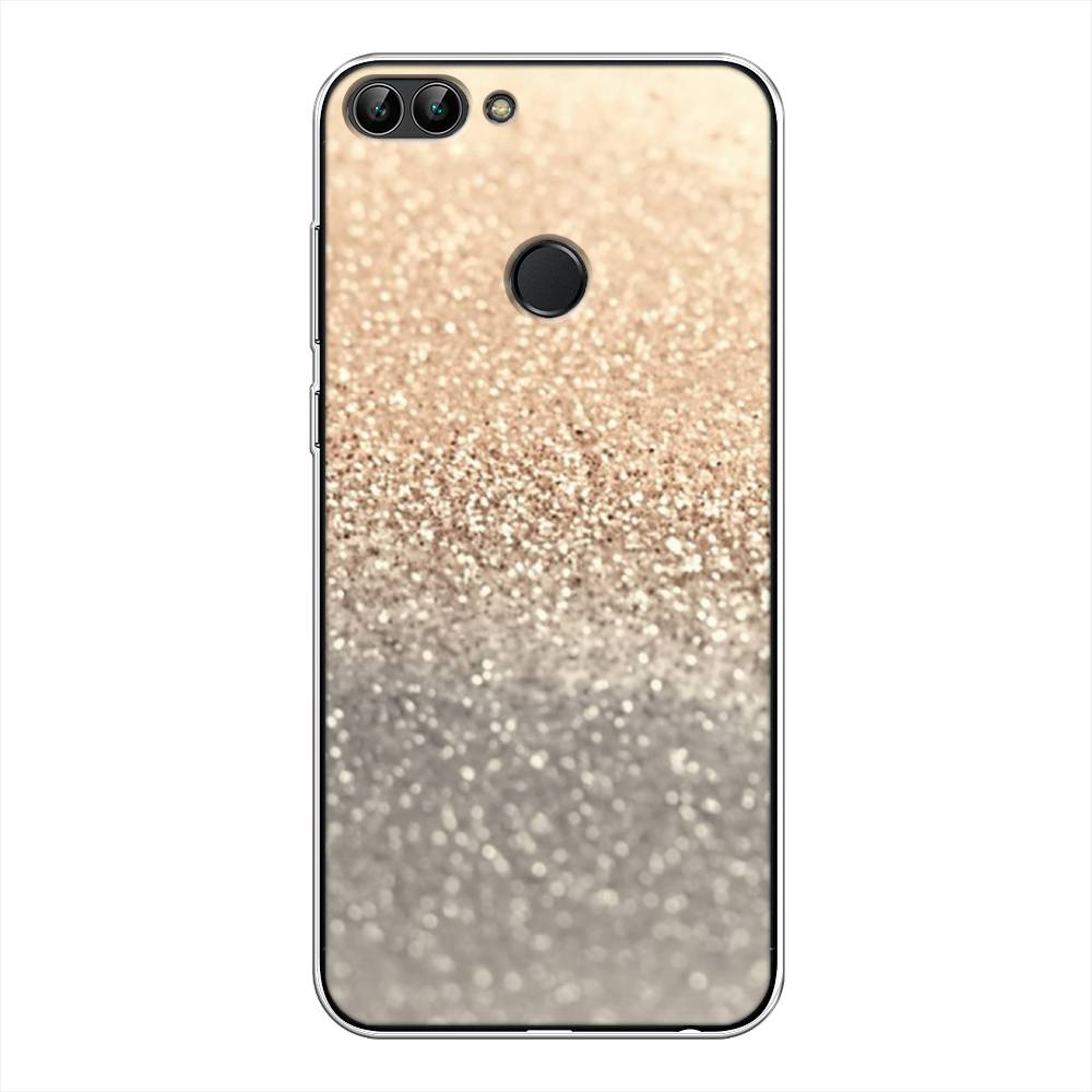 

Чехол Awog "Песок золотой рисунок" для Huawei P Smart