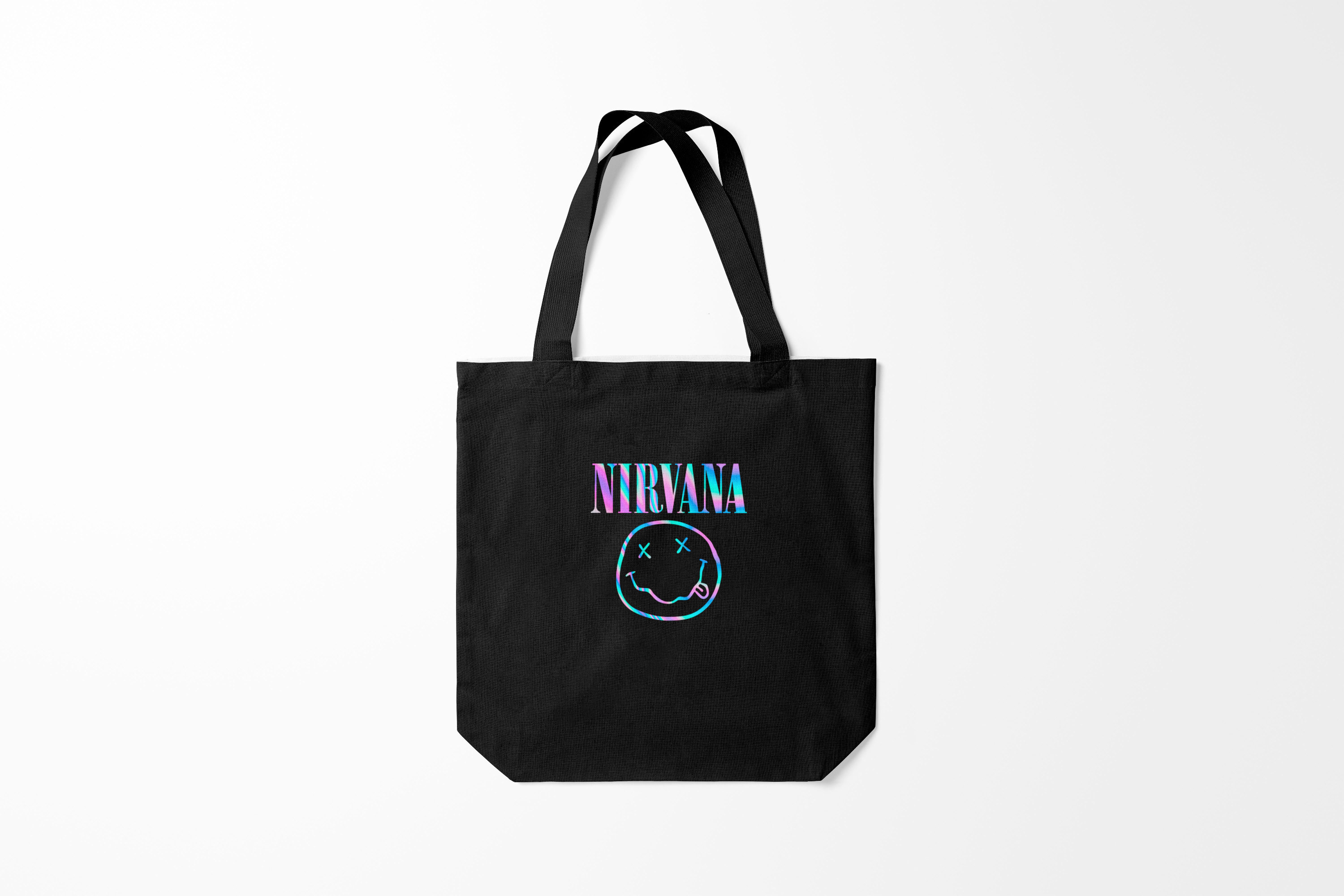 

Сумка шoппер унисекс Burnettie Nirvana NirvanaСпина, черный, Nirvana NirvanaСпина