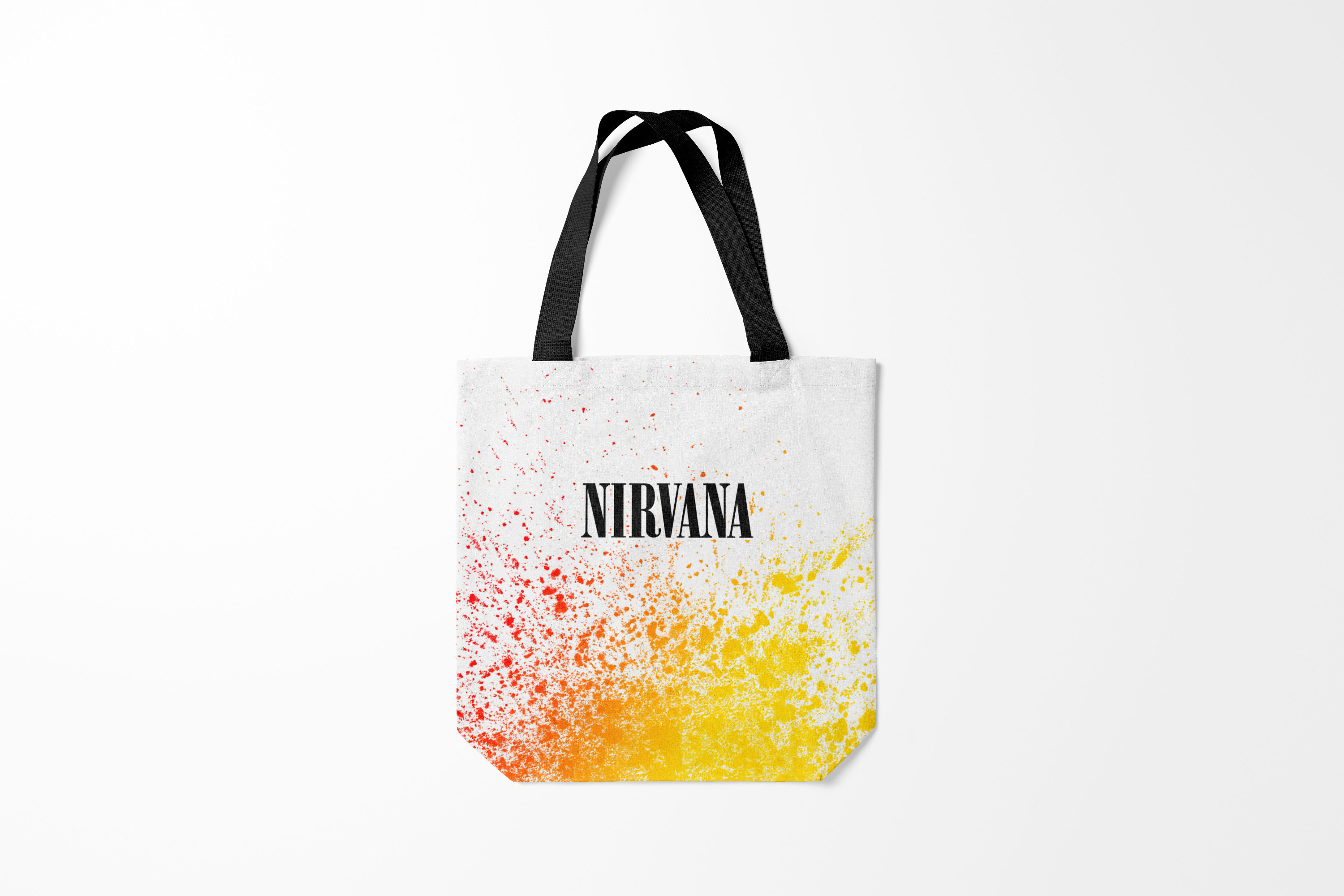 

Сумка шoппер унисекс Burnettie Nirvana НИРВАНА, черный, Nirvana НИРВАНА