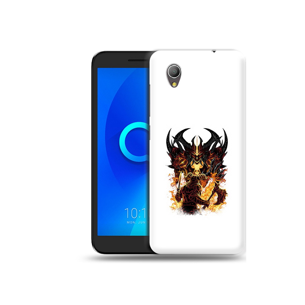 

Чехол MyPads Tocco для Alcatel 1 демон shadow fiend (PT227134.658.318), Прозрачный, Tocco
