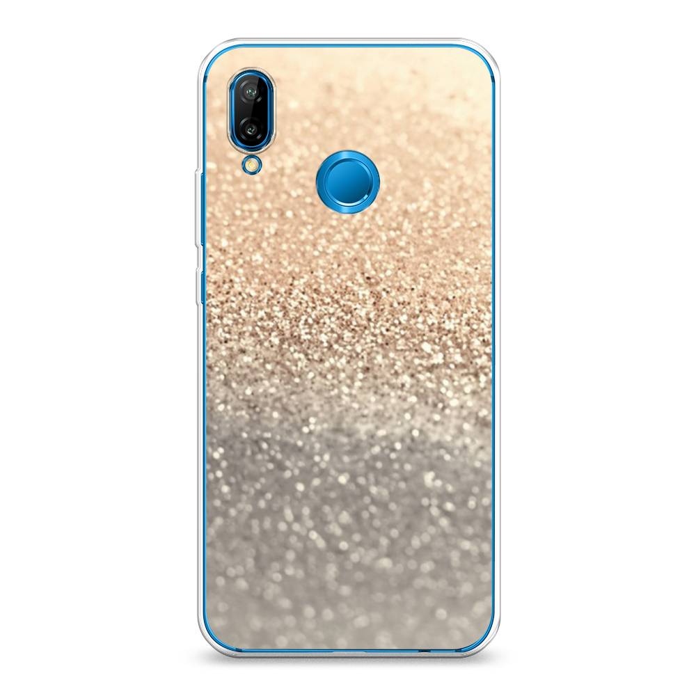 

Чехол Awog "Песок золотой рисунок" для Huawei Nova 3E